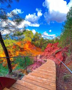 Maisons de vacances Maison de charme avec piscine a Gordes : photos des chambres