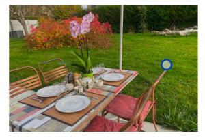Maisons de vacances Spacious home near Disneyland : photos des chambres