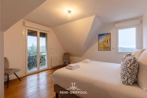 Villas Villa Canet - Jacuzzi - Fireplace - Sauna EV 10P : photos des chambres