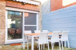 Ostend Home Tin Tin à la Mer near beach with city garden