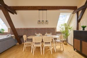 MARX - Charmantes Apartment für 6 Gäste in Trier - Stadtzentrum - Küche - Waschmaschine