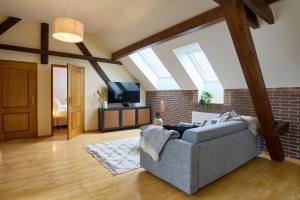 MARX - Charmantes Apartment für 6 Gäste in Trier - Stadtzentrum - Küche - Waschmaschine