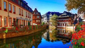 Appartements Tres belle Apparemment 80 m2 Double Sejour a Strasbourg proche Zenith Gare Centrale Centre Ville CHU Hopital : photos des chambres