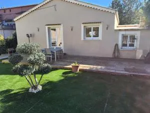 Villa avec piscine privative - Les Aiguiers