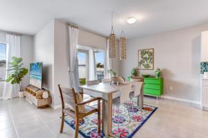 Modern Family Home with Patio and Yard in Cape Coral!