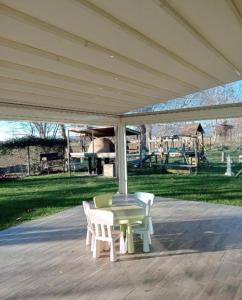 In the countryside just 15 min from the airport and 5 min from train station