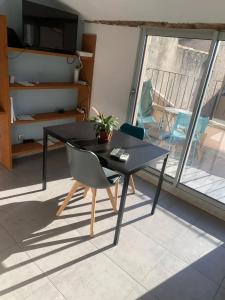 Appartements Studio moderne a Aix-en-Provence - 20 m² avec terrasse ! : photos des chambres
