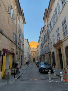 Appartements Studio moderne a Aix-en-Provence - 20 m² avec terrasse ! : photos des chambres