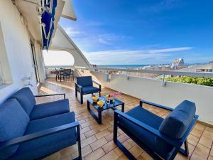 PGH N9- Vue Mer, 100m de la Plage & Parking Privé