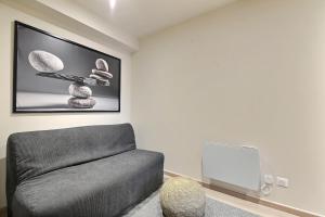Appartement 1 chambre, rez de chaussée avec garage