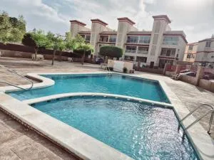 Appartement cosy avec 2 chambres et piscine commune - El Mojón