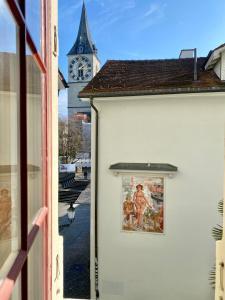 Goethe House in old town Zürich