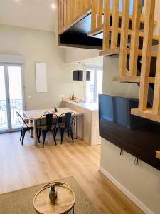 La Perrière Joli T2 en duplex Clim, Wifi