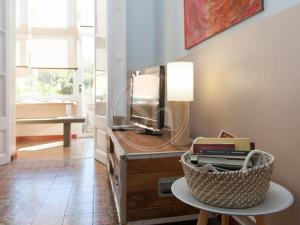 Apartamento para 8 en Gracia