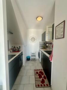 Appartements Appartement vue mer a Ile Rousse avec parking prive : photos des chambres