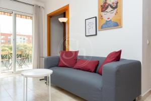 Apartamento para 3 con balcón