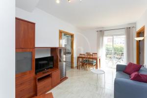 Apartamento para 3 con balcón