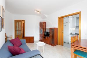 Apartamento para 3 con balcón