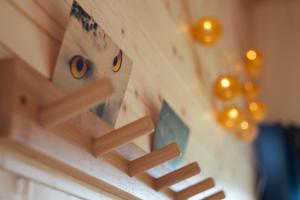 Maisons de vacances Gite L-insolite dans le Jura : photos des chambres