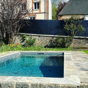 Maisons de vacances Maison de Vacances avec piscine en Normandie : photos des chambres