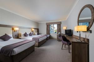 Family Room room in Clybaun Hotel