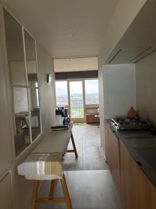 Modern two-bedroom apartment with breathtaking views and two charming terraces T39