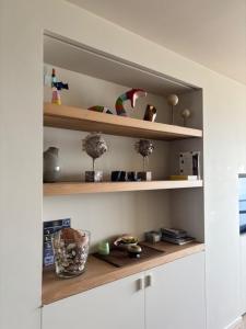 Modern two-bedroom apartment with breathtaking views and two charming terraces T39