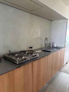 Modern two-bedroom apartment with breathtaking views and two charming terraces T39