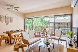 Lujoso Departamento con Amenidades en Nim Selva Norte Tulum - Macario Gomez