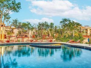 Lujoso Departamento con Amenidades en Nim Selva Norte Tulum