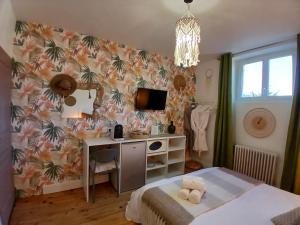 Maison du Bonheur, Chambre Cocooon