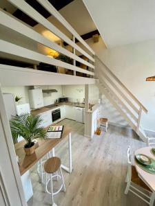 Appartements AppartCosy 21 Centre Historique T4 : photos des chambres