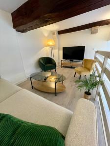 Appartements AppartCosy 21 Centre Historique T4 : photos des chambres