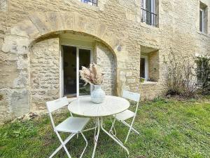 Appartements Cozy garden apartment - Caen : photos des chambres