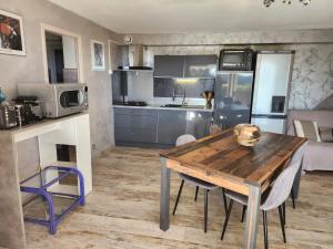 Appart Rez de jardin vue mer