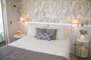 HOM I Estudio con Terraza vista a la ciudad-Santiago