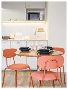 Appartements Cozy 2 pieces a 2 min du metro et 10 min de Paris : photos des chambres