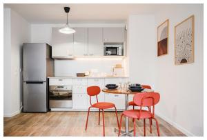 Cozy 2 pièces à 2 min du métro et 10 min de Paris