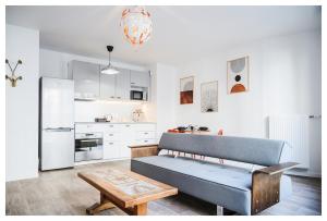 Appartements Cozy 2 pieces a 2 min du metro et 10 min de Paris : photos des chambres