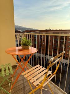 La Coccinella Turin apartment