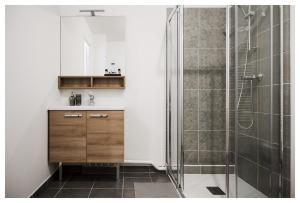 Appartements Cozy 2 pieces a 2 min du metro et 10 min de Paris : photos des chambres