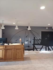 Appart'hotels Eco-Domaine La Fontaine - RESIDENCE-SPA - Plage de la Fontaine aux Bretons : photos des chambres