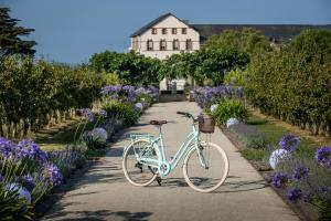 Appart'hotels Eco-Domaine La Fontaine - RESIDENCE-SPA - Plage de la Fontaine aux Bretons : photos des chambres