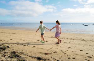 Appart'hotels Eco-Domaine La Fontaine - RESIDENCE-SPA - Plage de la Fontaine aux Bretons : photos des chambres