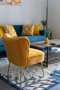 Sunrise Glow Spacious 2BR 2BA 2 King Beds Gym WFH - 莱巴嫩