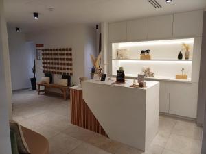 Appart'hotels Eco-Domaine La Fontaine - RESIDENCE-SPA - Plage de la Fontaine aux Bretons : photos des chambres