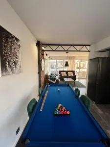 Evasion Verdoyante Vue sur jardin avec balcon et parking - 圣朗贝尔