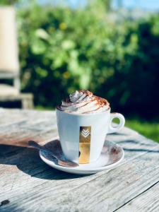 Appart'hotels Eco-Domaine La Fontaine - RESIDENCE-SPA - Plage de la Fontaine aux Bretons : photos des chambres