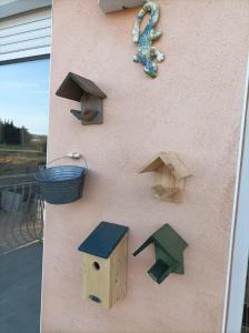 Appartements Chez Sabine la Campagne HAUT : photos des chambres