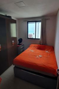 17 andar com vista mar, 650 metros da Praia